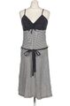 edc by Esprit Kleid Damen Dress Damenkleid Gr. M Baumwolle Schwarz #glk5b09