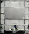 IBC Frischwassertank Regenwassertank Container auf Palette 1000l neue Blase