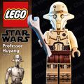 ⭐ LEGO Professor Huyang sw1299 Star Wars Ahsoka 75362 Original