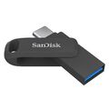 SanDisk Ultra Dual Drive Go USB Type-C 128 GB (Android Smartphone Speicher, USB 