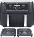 Ninja AF400EU Foodi MAX Dual Zone Heißluftfritteuse 9,5 Liter 2470W B-Ware