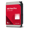 Western Digital WD Red Pro 6TB 3.5 Zoll SATA (WD6005) Interne NAS Festplatte (CM