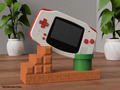 Halterung passend für Gameboy Advance Ständer Display Aufsteller Präsentation