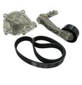SKF Wasserpumpe + Keilrippenriemensatz (VKMC 33410) für Peugeot 207/207+ Mini