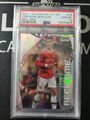 2022 Topps UEFA Stadium Club Chrome Cristiano Ronaldo Reel Time PSA 10 Gem Mint 