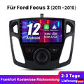 9" Android 12 Carplay Für Ford Focus 3 11-2019 Autoradio GPS Navi WIFI DAB+ BT