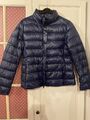 Steppjacke in blau Gr.XL