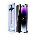 2x Display Panzerfolie Schutzglas für iPhone 14 15 16 Pro Max Plus +Anbringhilfe