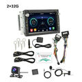 2+32GB Android 13 Autoradio Carplay GPS Für VW Polo 9N Golf 4 Passat B5 Jetta T5