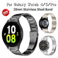 Für Samsung Galaxy Watch FE 7 6 5 4 40mm 44mm Classic Edelstahl Metall Armband