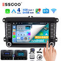 Android13 4+64G Carplay GPS Navi Autoradio Für VW Tiguan 5N Golf Plus Skoda Seat