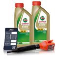 2x 1 L LITER CASTROL EDGE 5W-30 A5/B5 MOTOR-ÖL MOTOREN-ÖL