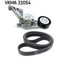 Keilrippenriemensatz SKF VKMA 31054 für VW Skoda Audi Seat Caddy III Superb II