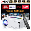 XGODY X1 Mini 4K Projektor HD 20000LMS 1080P Beamer WiFi LCD Heimkino HDMI USB