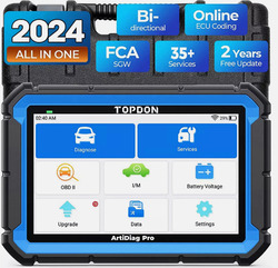 Topdon Artidiag PRO Profi KFZ OBD2 Diagnosegerät Scanner ALLE SYSTEM 35+RESET