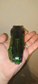 Beyblade X BX-00 custom Grip clear green black