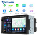 Eonon Android 13 7 Zoll 2DIN Autoradio GPS Navi Wireless CarPlay Navigation WiFi