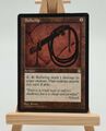 Bullwhip  Stronghold Magic Karte MTG englisch  (Bullenpeitsche)  