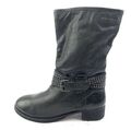 MARC O POLO DAMEN STIEFEL STIEFELETTEN BOOTS Gr:38 Uk:5 SCHWARZ 