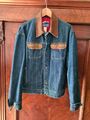 Vintage jeansjacke Amerikanisch Big SMITH Gefüttert 50/ 52