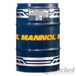 60 LITER FASS MANNOL 5W40 MOTORÖL ENERGY FORMULA PD passend für VW 505.00/01