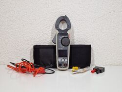 Voltcraft VC-522 (ISO) Stromzange ISO Kalibriert Digital CAT III 600V VC-9499265
