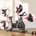 LCD Heimtrainer Ergometer Indoor Cycling Bike Fitness Cardio Speed Fahrrad DHL