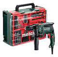 Metabo SBE 650 Set Mobile Werkstatt Schlagbohrmaschine im Kunststoffkoffer