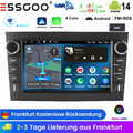 DAB+ Android14 Autoradio KAM Für Opel Corsa C/D Zafira B Astra G H Apple Carplay