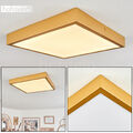 LED Ess Wohn Schlaf Zimmer Flur Leuchte Deckenpanel Gold/weiß Decken Lampe Panel