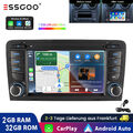 32G Carplay Android 13 Autoradio GPS Navi BT RDS EQ USB Für Audi A3 S3 RS3 8P 8V