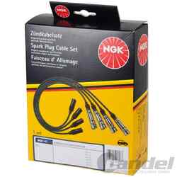 NGK ZÜNDKABEL-SATZ passend für AUDI 80 SEAT CORDOBA IBIZA INCA TOLEDO VW CADDY