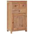  Teak Massiv Sideboard Kommode Anrichte Highboard Mehrzweckschrank vidaXL