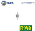 WK 52/1 KRAFTSTOFFFILTER MANN-FILTER FÜR JOHN DEERE 6020,5,5020