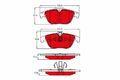 TRW Bremsbeläge Bremsbelagsatz Bremsklötze DTEC COTEC Hinten GDB2051DTE