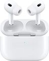 Apple AirPods Pro (2. Generation, Lightning) mit MagSafe In-Ear Kopfhörer weiß A