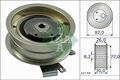 Schaeffler INA 531 0203 20 Spannrolle, Zahnriemen für AUDI SEAT SKODA VW