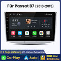 10"Android 12 Wireless Carplay Autoradio GPS Navi Für VW Magotan Passat CC B6 B7