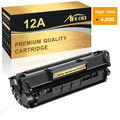 1 XXL 4000 Seiten Toner Für HP 12A Q2612A LaserJet 1010 1012 1015 1018 3015 3020