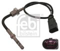 FEBI BILSTEIN Sensor, Abgastemperatur 48838 für VW AUDI