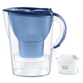 BRITA Marella inkl. 1 MAXTRA PRO All-in-1 Wasserfilter, Blau