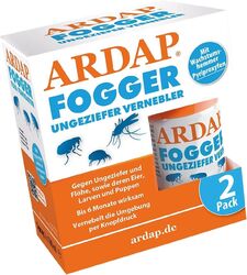 ARDAP Fogger 2 x 100ml - Effektiver Vernebler zur Ungeziefer 