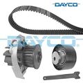 Wasserpumpe + Zahnriemensatz DAYCO KTBWP2853 für Fiat Punto