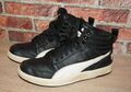 Puma REBOUND STREET V2 Sneaker High GR 39 Schwarz mit Weiß Warm Winter