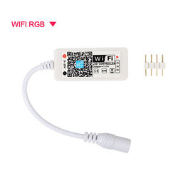 Wifi RGB RGBW Led Strip Controller DC5-24V Magic Home APP Android IOS Echo Alexa