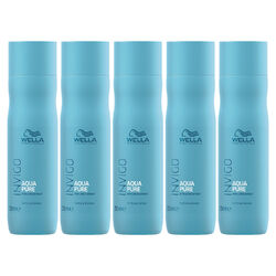 WELLA INVIGO BALANCE AQUA PURE Purifying Tiefenreinigendes Shampoo 5x 250 ml