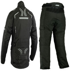 Wasserdicht Motorrad Textil Kombi Herren Motorrad Textil Jacke und Hose Neu 