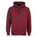 Gant Herren Kapuzenpullover Sweatshirt Hoodie rot 2007058 638 wine red