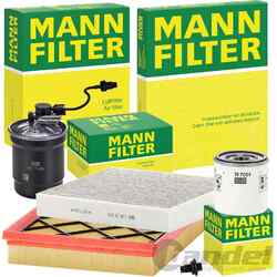 MANN INSPEKTIONSPAKET passend für FORD FOCUS 4 KUGA 3/2.0 EcoBlue 150+190 PS