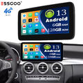 12.3'' Carplay 128G Autoradio Android13 Für Benz C/GLC/V-Class W205 X253 NTG 5.0